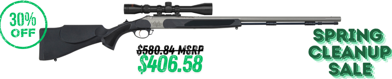 Vortek StrikerFire® LDR 50 cal 30" Barrel Black/CeraKote with 3-9x40 Scope